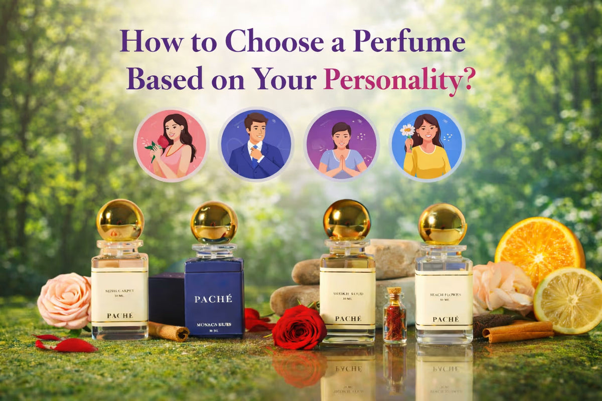 How to Choose a Perfume Based on Your Personality?