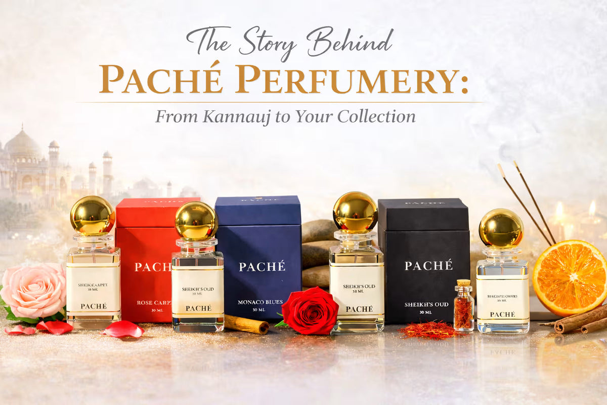 Story Behind Paché Perfumery